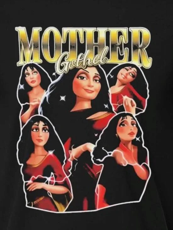 Mother Gothel Tangled Disney T Shirt 261 - Picture 2 of 5
